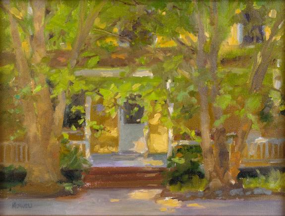 Sunlight on Harrison Street